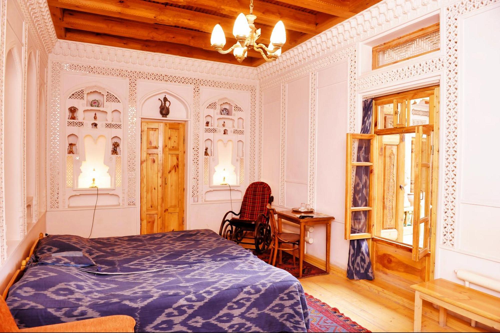 Boutique Hotel Minzifa Bukhara Exterior photo