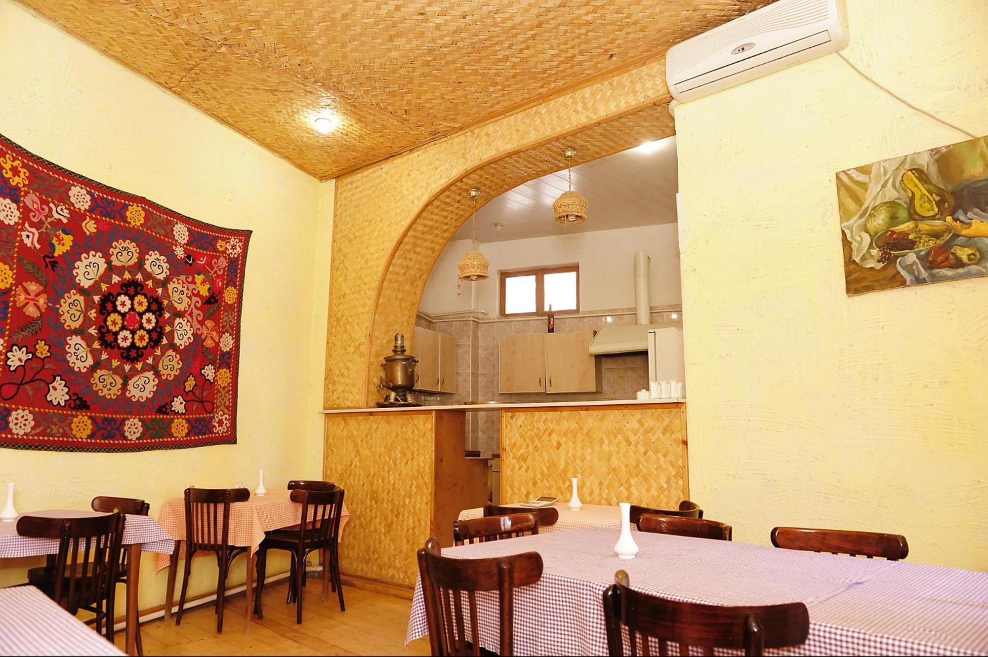 Boutique Hotel Minzifa Bukhara Exterior photo