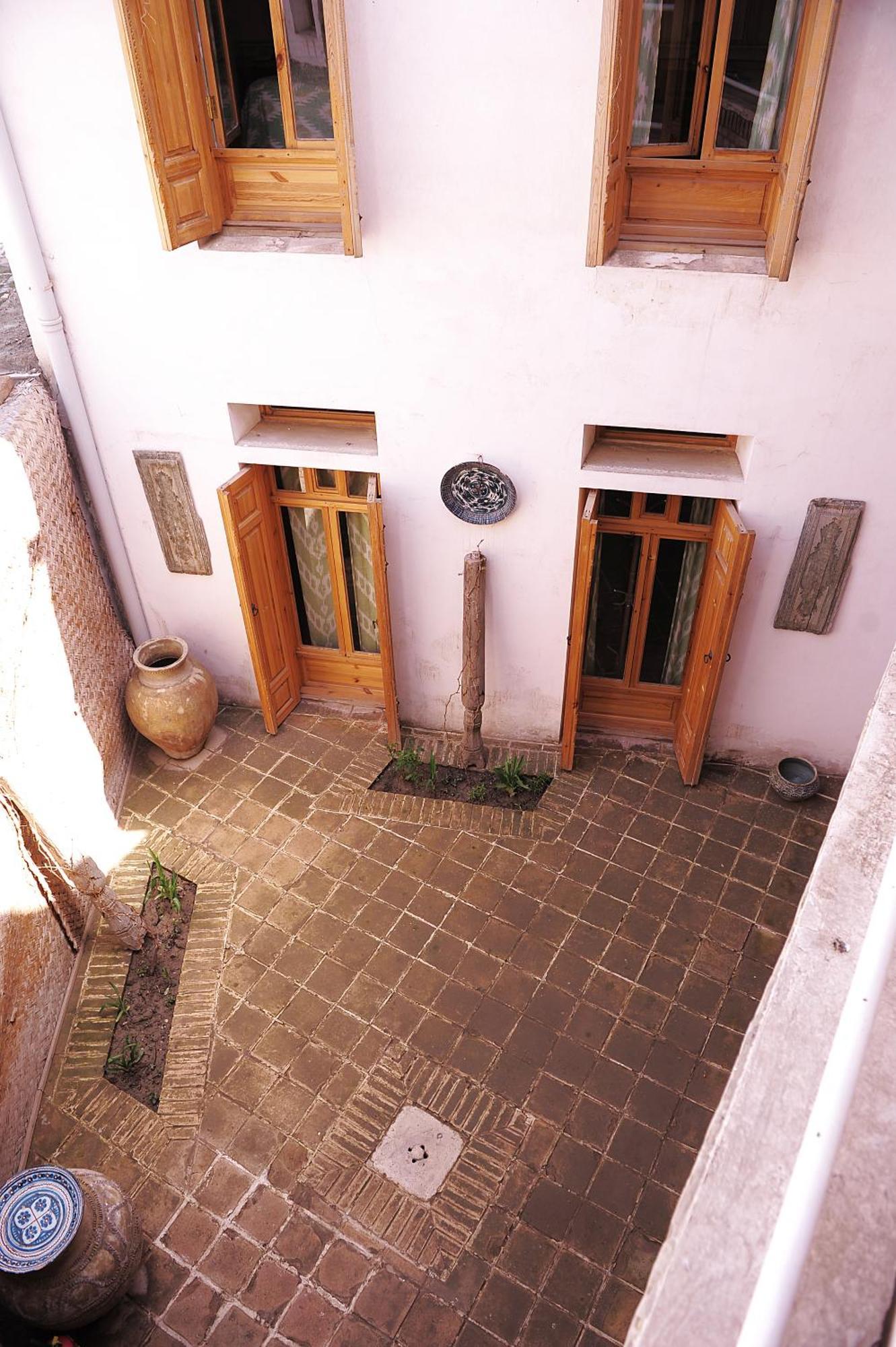 Boutique Hotel Minzifa Bukhara Exterior photo