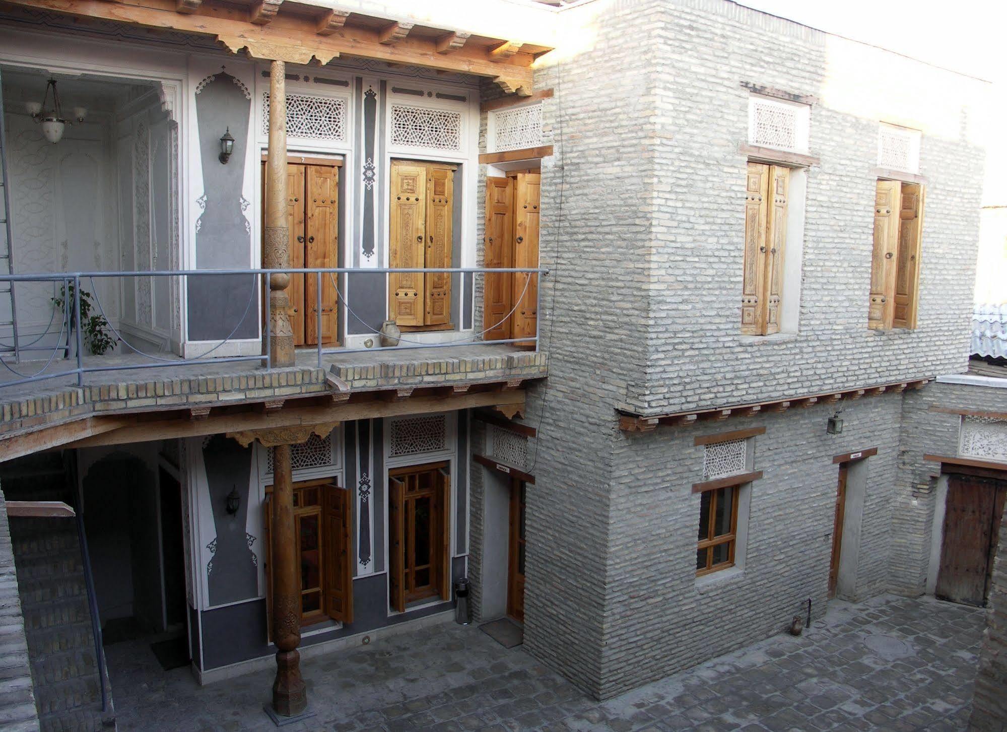 Boutique Hotel Minzifa Bukhara Exterior photo