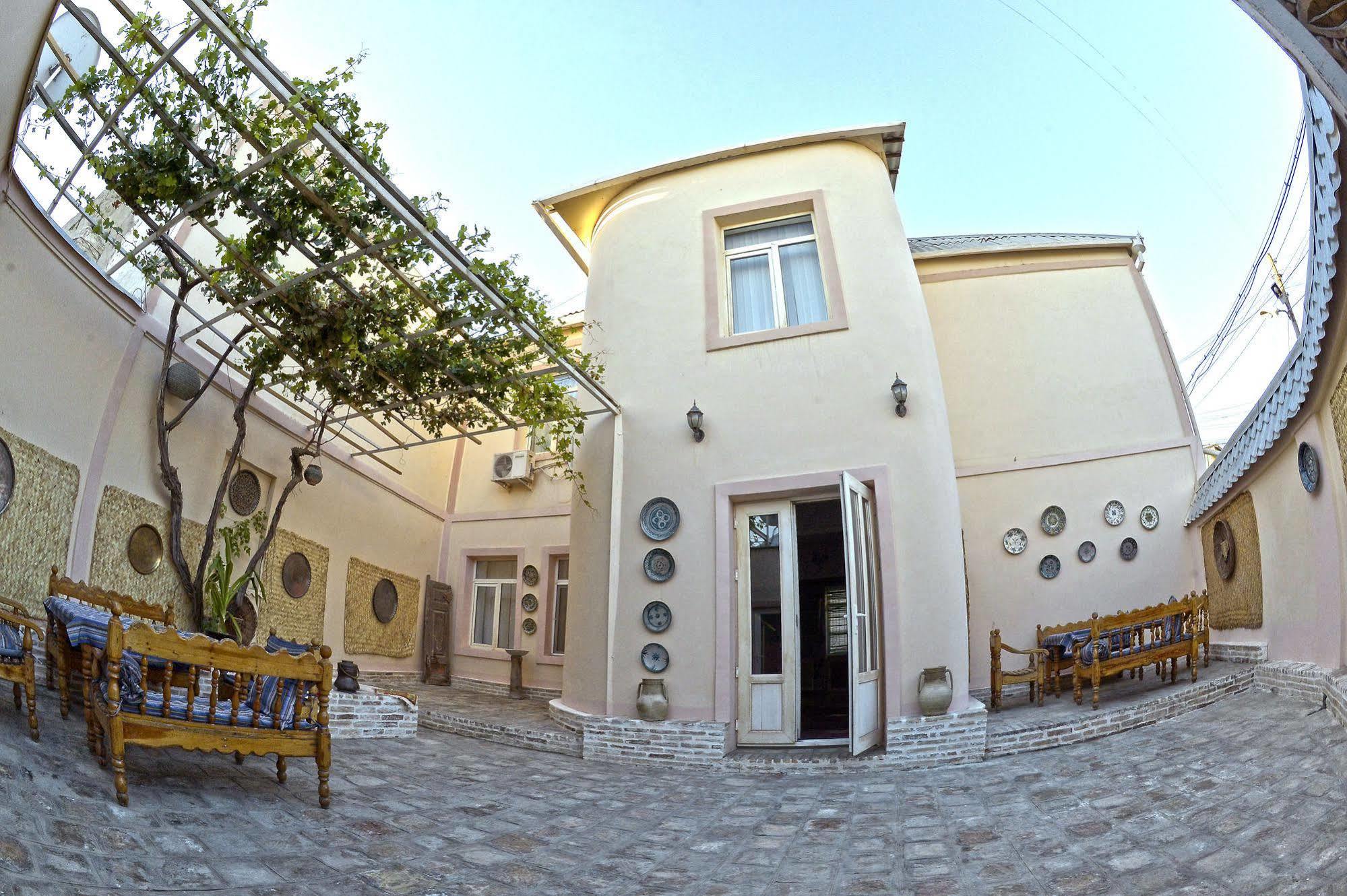 Boutique Hotel Minzifa Bukhara Exterior photo