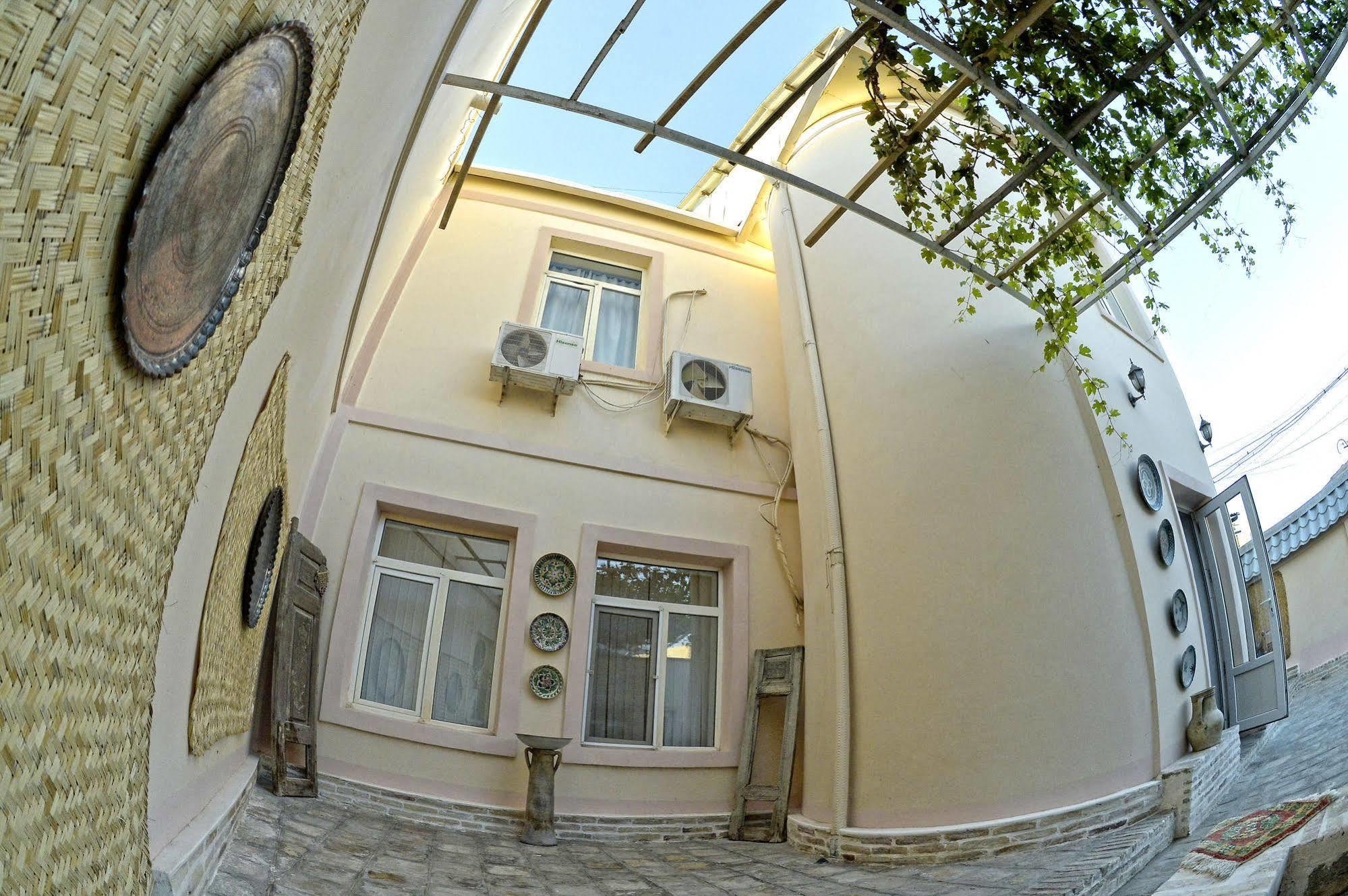 Boutique Hotel Minzifa Bukhara Exterior photo