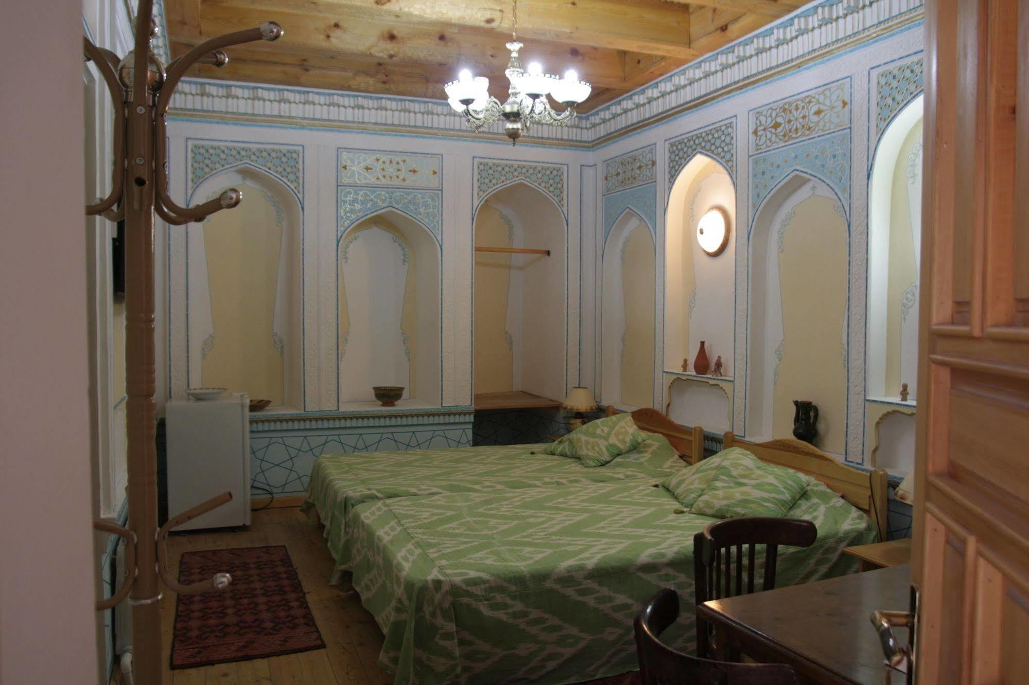 Boutique Hotel Minzifa Bukhara Exterior photo