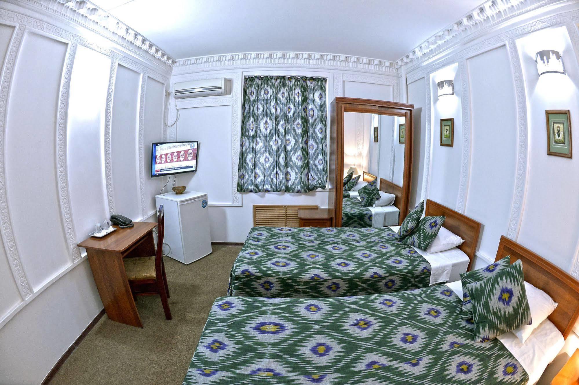 Boutique Hotel Minzifa Bukhara Exterior photo