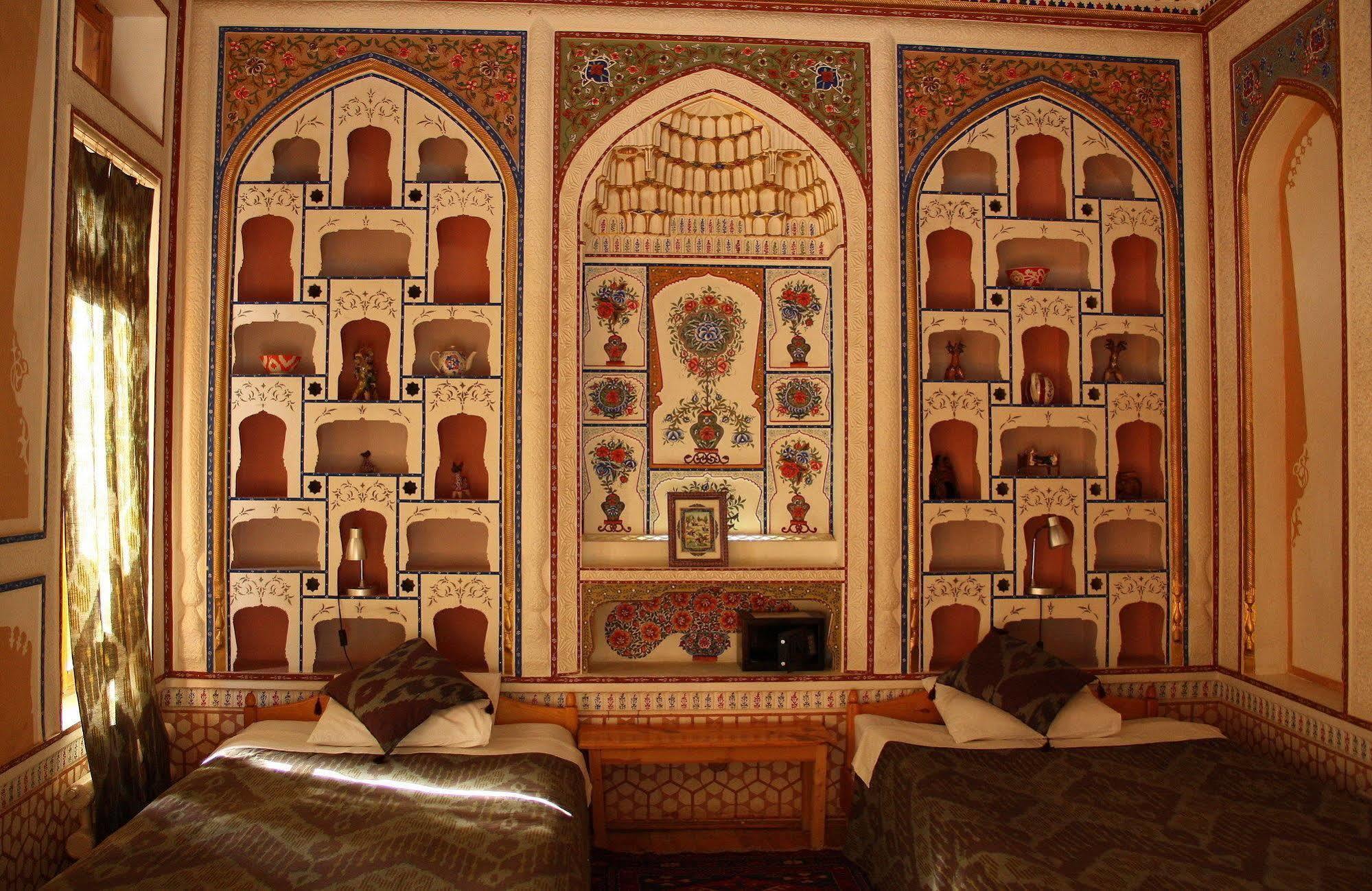 Boutique Hotel Minzifa Bukhara Exterior photo