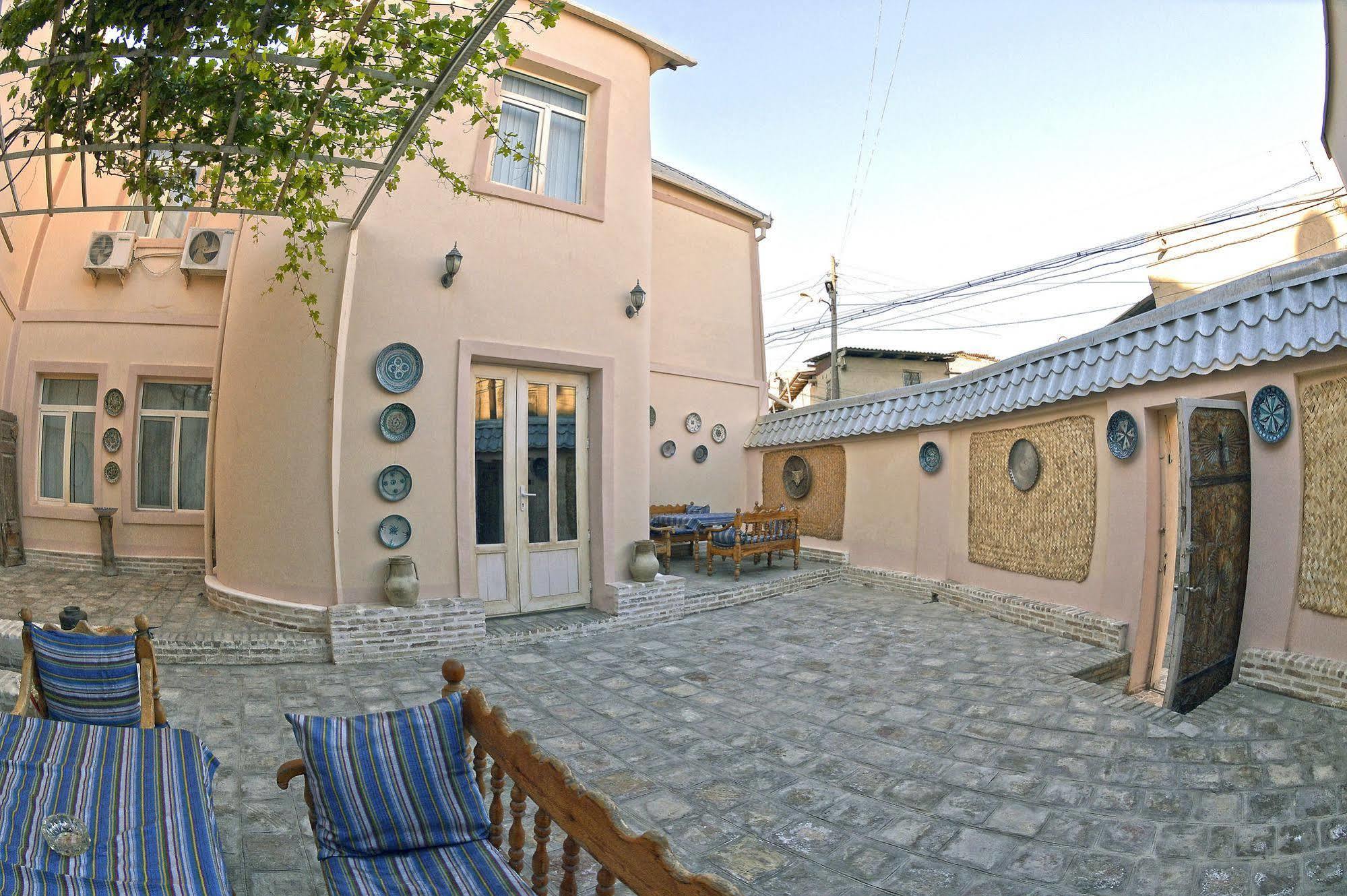 Boutique Hotel Minzifa Bukhara Exterior photo