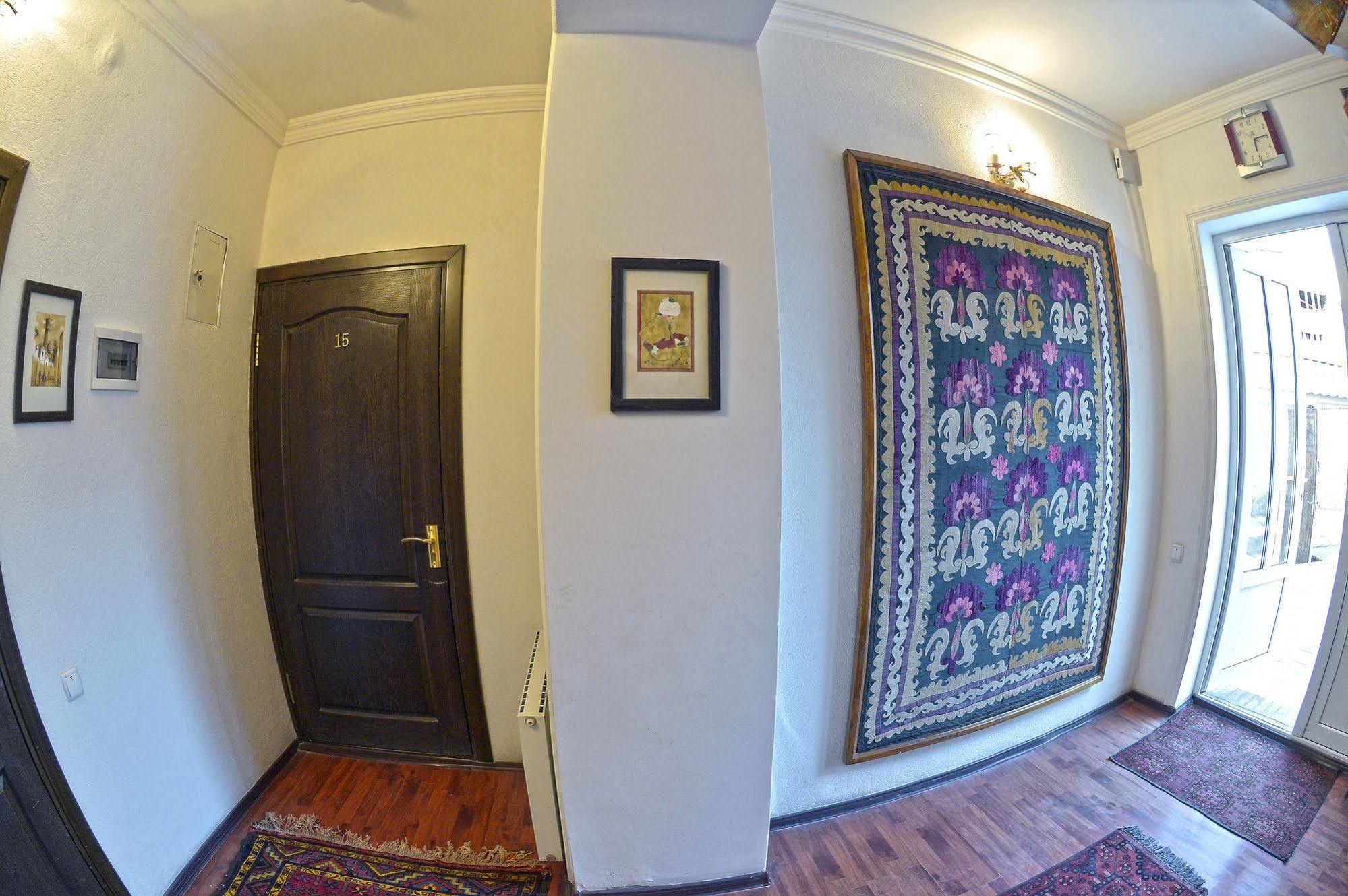 Boutique Hotel Minzifa Bukhara Exterior photo