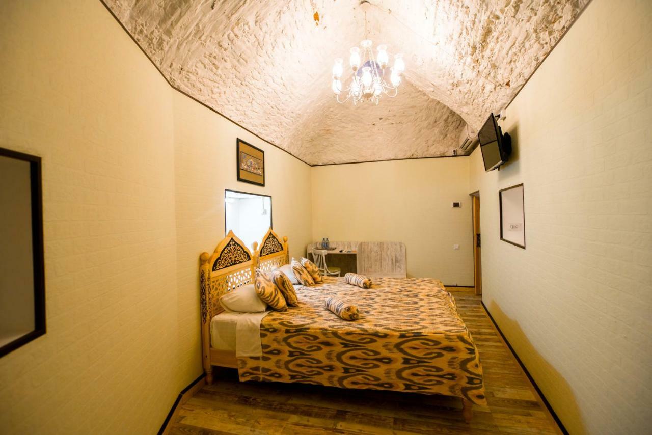 Boutique Hotel Minzifa Bukhara Exterior photo