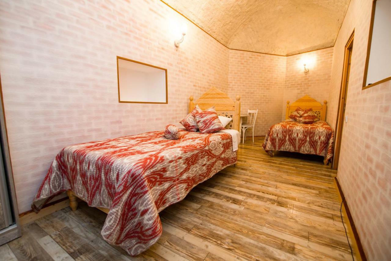 Boutique Hotel Minzifa Bukhara Exterior photo
