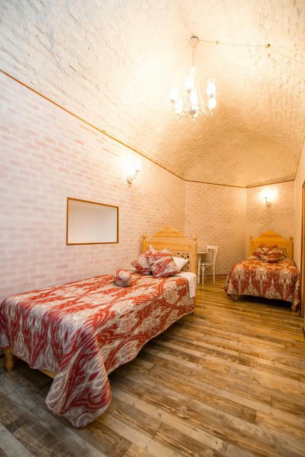 Boutique Hotel Minzifa Bukhara Exterior photo