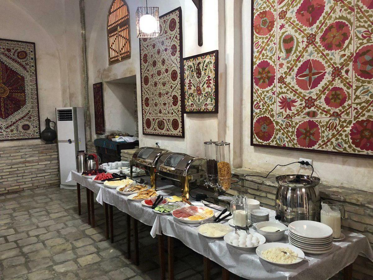 Boutique Hotel Minzifa Bukhara Exterior photo