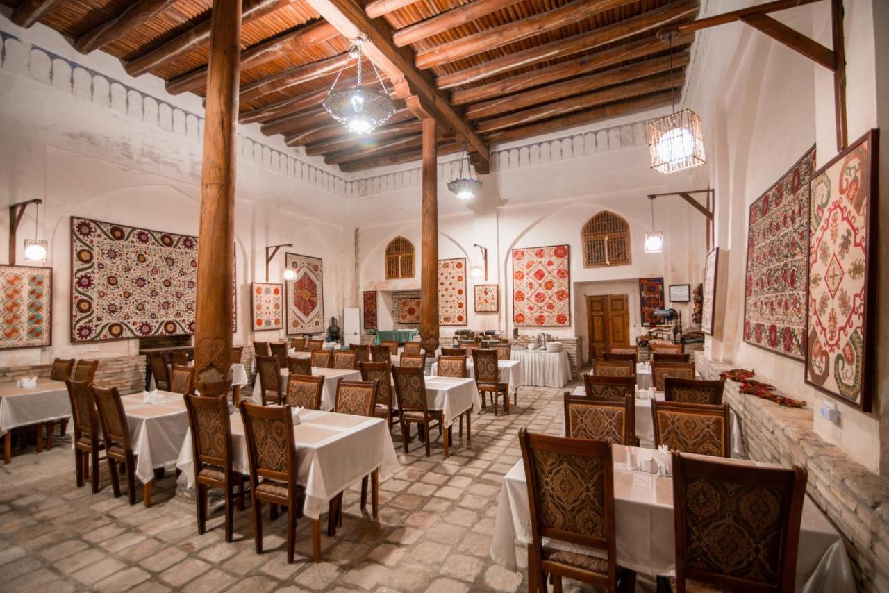 Boutique Hotel Minzifa Bukhara Exterior photo