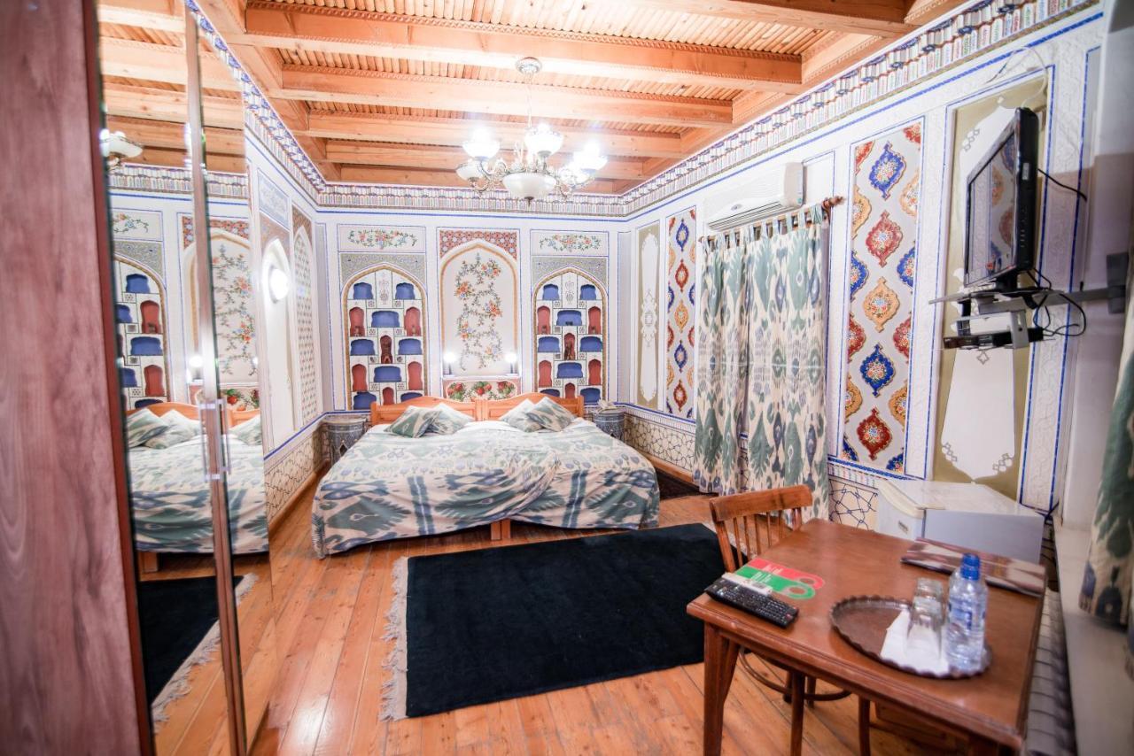 Boutique Hotel Minzifa Bukhara Exterior photo