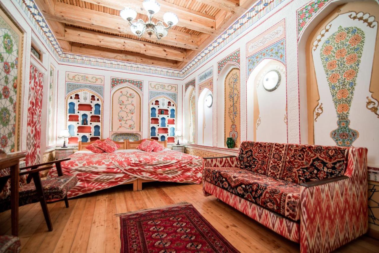 Boutique Hotel Minzifa Bukhara Exterior photo