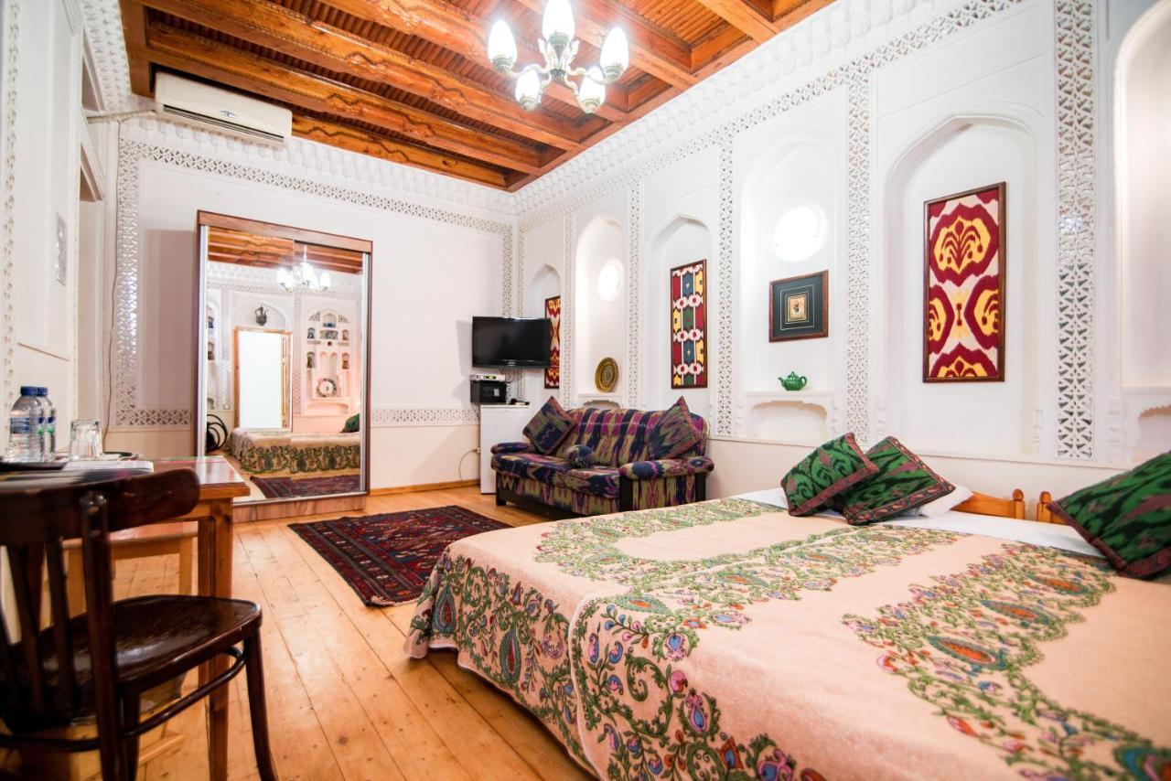 Boutique Hotel Minzifa Bukhara Exterior photo