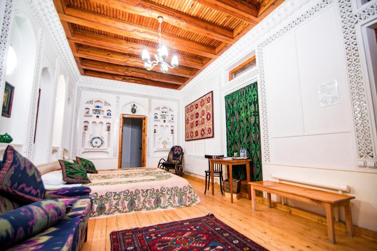 Boutique Hotel Minzifa Bukhara Exterior photo