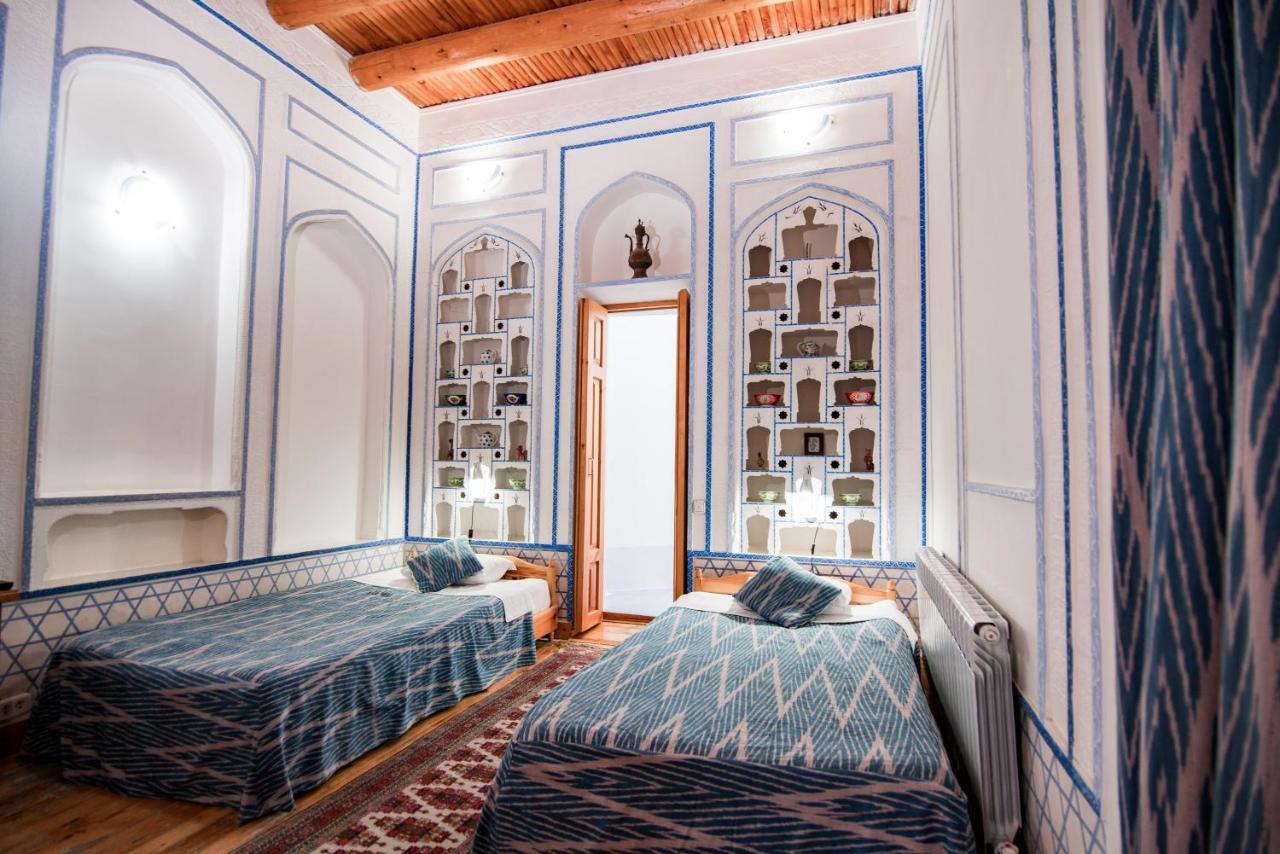 Boutique Hotel Minzifa Bukhara Exterior photo
