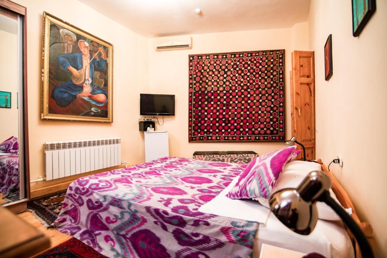 Boutique Hotel Minzifa Bukhara Exterior photo