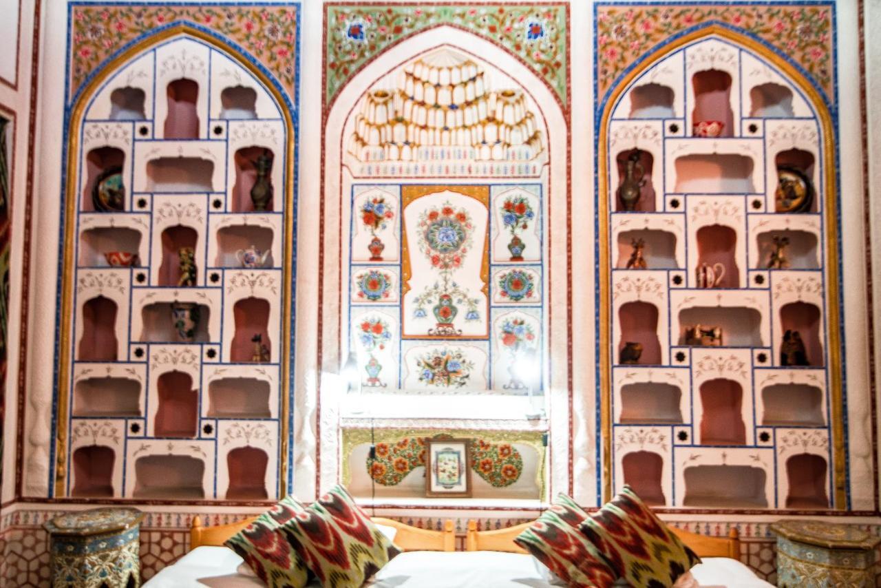 Boutique Hotel Minzifa Bukhara Exterior photo