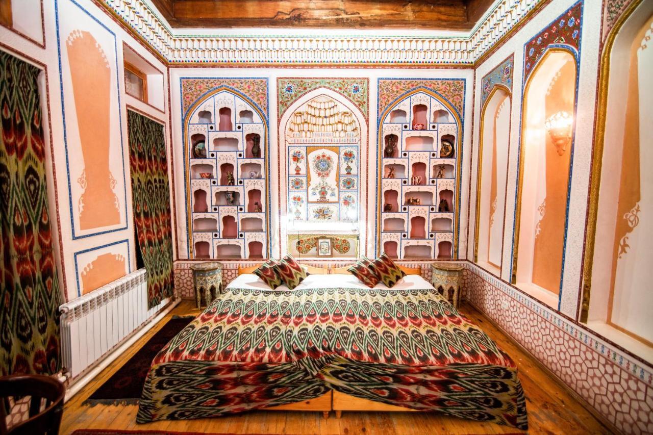 Boutique Hotel Minzifa Bukhara Exterior photo