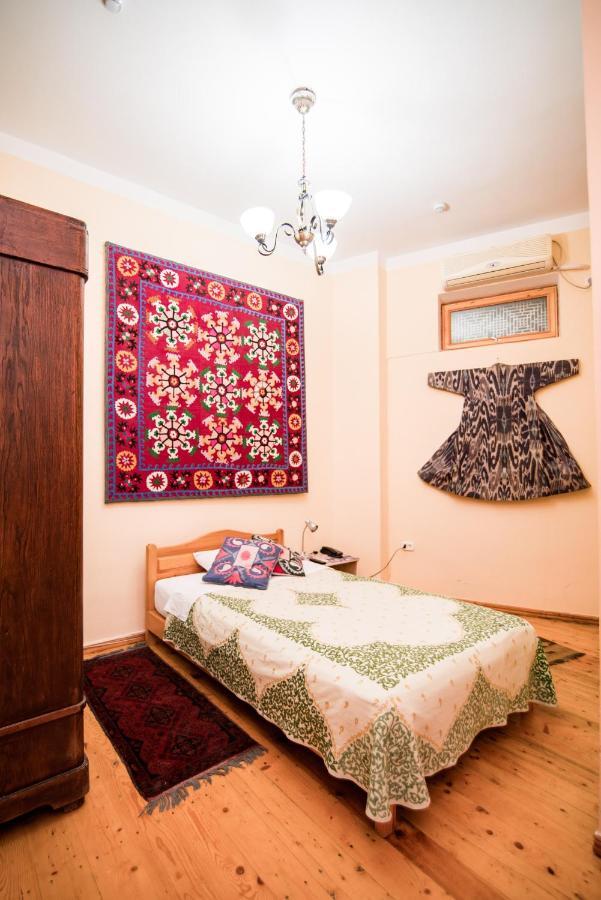 Boutique Hotel Minzifa Bukhara Exterior photo