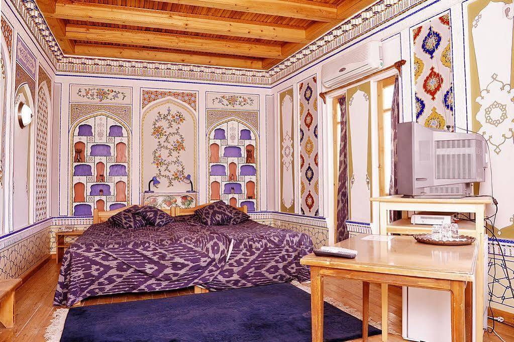Boutique Hotel Minzifa Bukhara Exterior photo